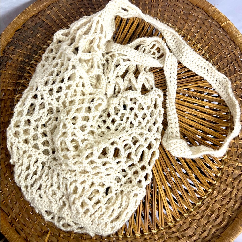 Crochet Yarn Purse